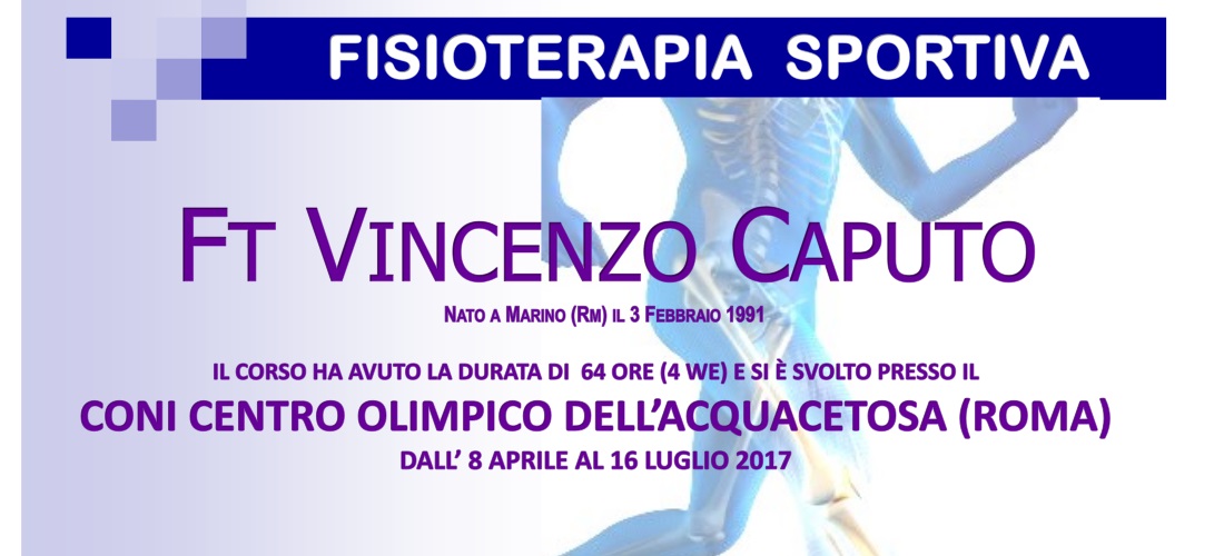 Dott. Vincenzo Caputo - Studio di Fisioterapia in Anzio