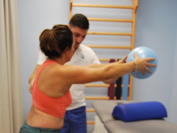 Esercizio terapeutico - Dott. Vincenzo Caputo - Studio di Fisioterapia in Anzio